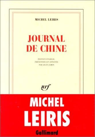 Tapa de Journal de Chine