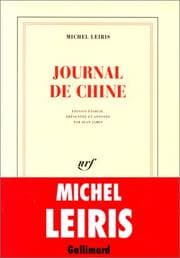 Tapa de Journal de Chine