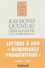 Tapa de Cher monsieur-Jean-Marie mon fils