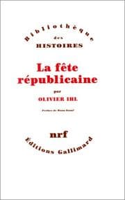 Tapa de La fête républicaine