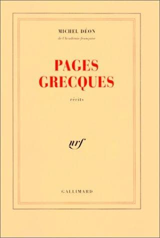 Tapa de Pages grecques