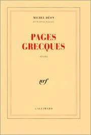 Tapa de Pages grecques