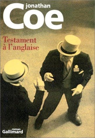 Tapa de Testament a l'anglaise