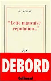 Tapa de Cette mauvaise réputation--