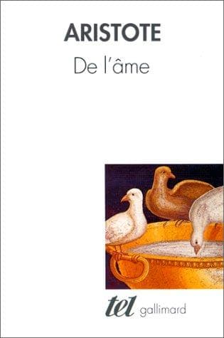 Tapa de De l'âme