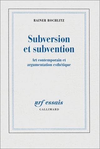 Tapa de Subversion et subvention