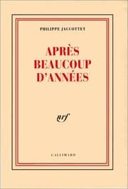 Tapa de Après beaucoup d'années