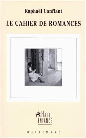 Tapa de Le cahier de romances