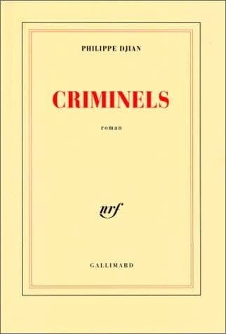 Tapa de Criminels