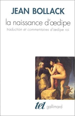 Tapa de La naissance d'Œdipe