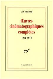 Tapa de Oeuvres cinématographiques complètes, 1952-1978