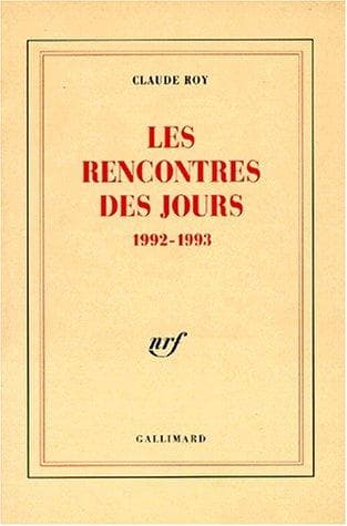 Tapa de Les rencontres des jours