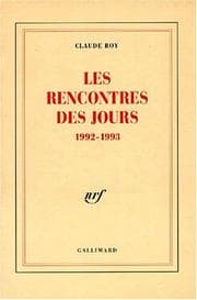 Tapa de Les rencontres des jours