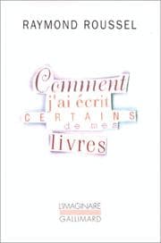 Tapa de Comment j'ai écrit certains de mes livres