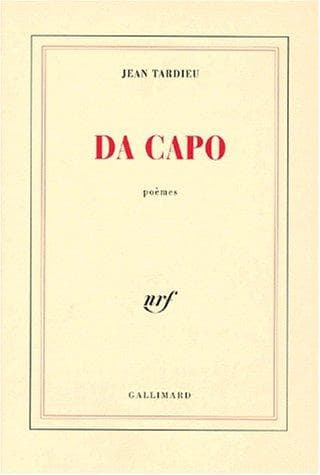 Tapa de Da capo