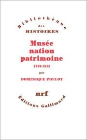 Tapa de Musee-Mation (Bibliotheque des histoires)
