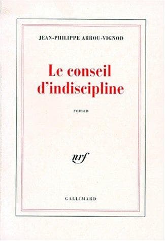 Tapa de Le conseil d'indiscipline