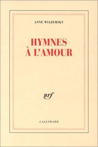 Tapa de Hymnes à l'amour