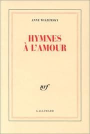 Tapa de Hymnes à l'amour