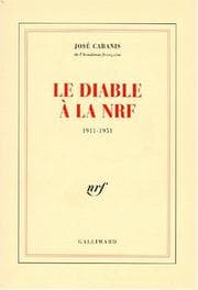 Tapa de Le diable à la NRF (1911-1951)