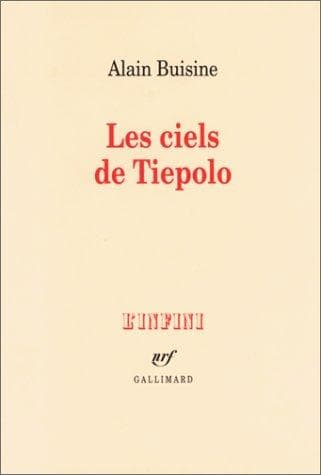 Tapa de Les ciels de Tiepolo