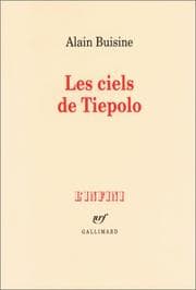 Tapa de Les ciels de Tiepolo