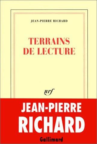 Tapa de Terrains de lecture