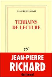 Tapa de Terrains de lecture