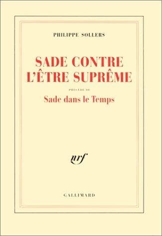 Tapa de Sade contre l'Etre Suprême