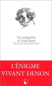 Tapa de Vies remarquables de Vivant Denon