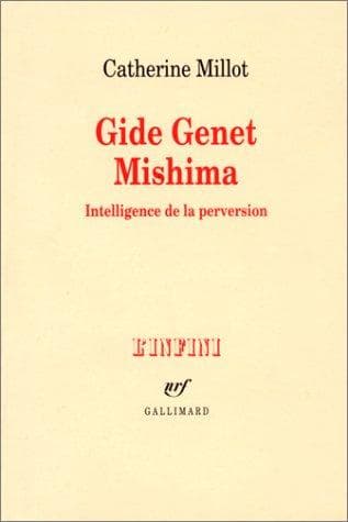 Tapa de Gide, Genet, Mishima