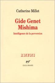 Tapa de Gide, Genet, Mishima