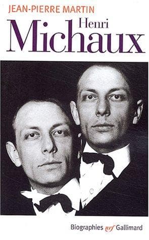 Tapa de Henri Michaux