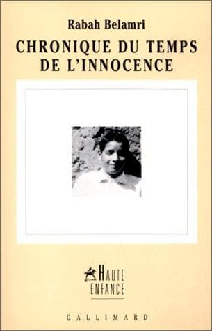 Tapa de Chronique du temps de l'innocence
