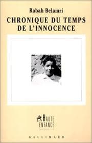 Tapa de Chronique du temps de l'innocence