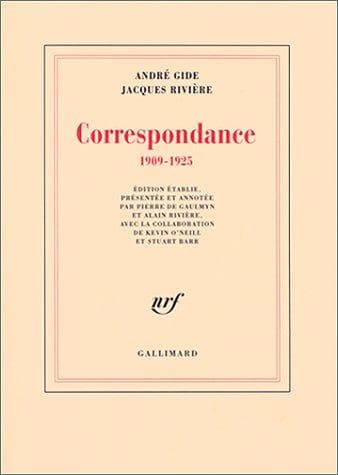 Tapa de Correspondance, 1909-1925