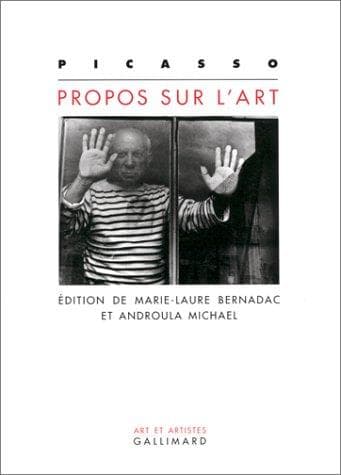Tapa de Propos sur l'art