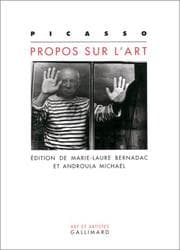 Tapa de Propos sur l'art