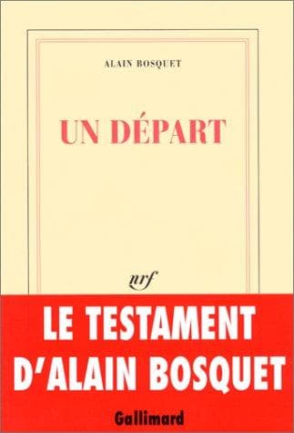 Tapa de Un depart