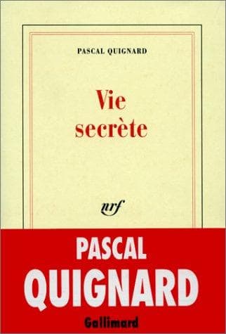 Tapa de Vie secrète