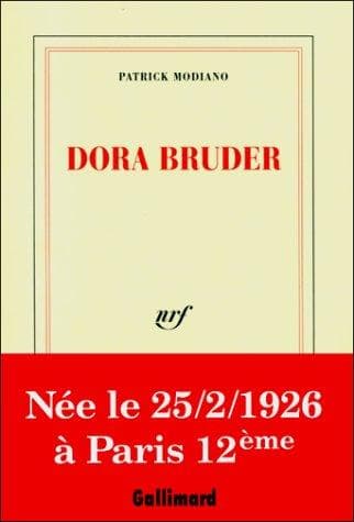Tapa de Dora Bruder