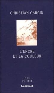 Tapa de L' encre et la couleur