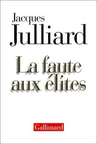 Tapa de La faute aux élites