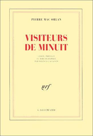 Tapa de Visiteurs de minuit