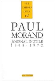 Tapa de Journal inutile