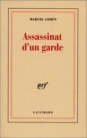 Tapa de Assassinat d'un garde