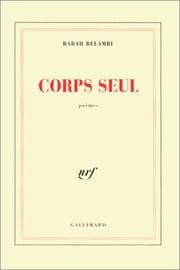 Tapa de Corps seul