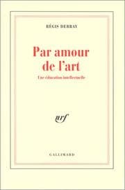 Tapa de Par amour de l'art