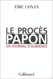 Tapa de Le procès Papon
