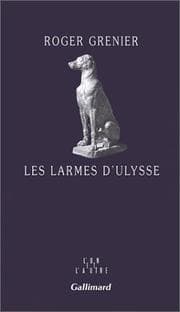 Tapa de Les larmes d'Ulysse